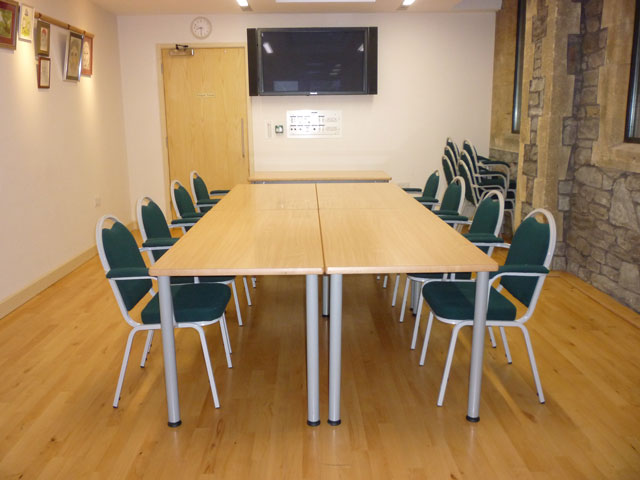 Bradbury meeting room.