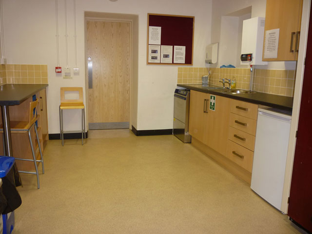 Church House Kitchenette.