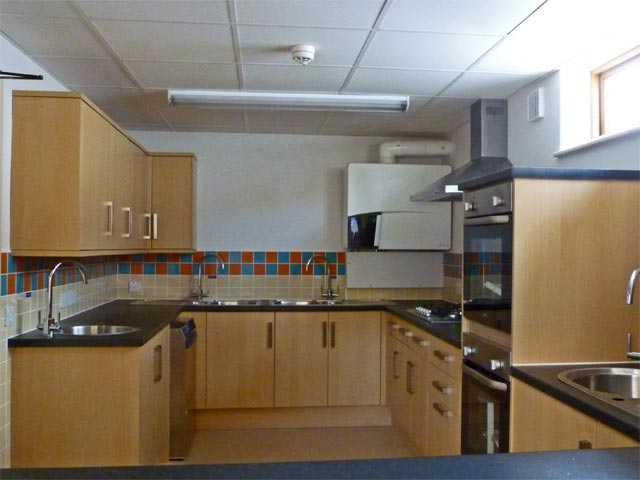 Bradbury kitchen.