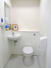 new toilets